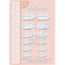 Essence Manicure Set With False Nails What The Fake ! Press-On Nails 01 , 28 pièces