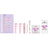 Essence Manicure Set With False Nails What The Fake ! Press-On Nails 03 , 28 pièces