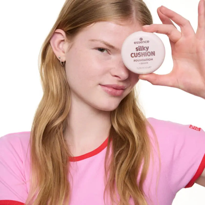 Essence Fond de teint Silky Cushion Foundation 110, 12 g