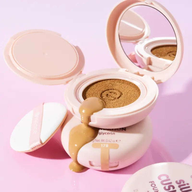 Essence Fond de teint Silky Cushion Foundation 178, 12 g
