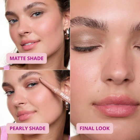 Essence Ombre à paupières en stick Blur Nude 01, 1,2 g