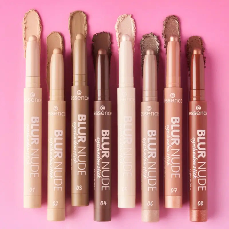 Essence Ombre à paupières en stick Blur Nude 04, 1,2 g
