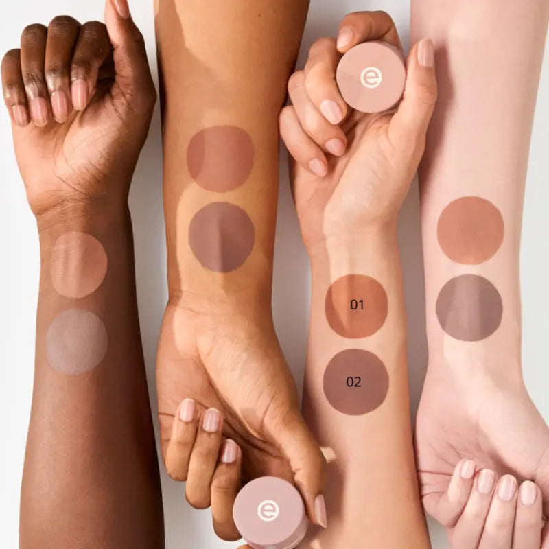 Essence Ombre à paupières crème mate 02, 5 g