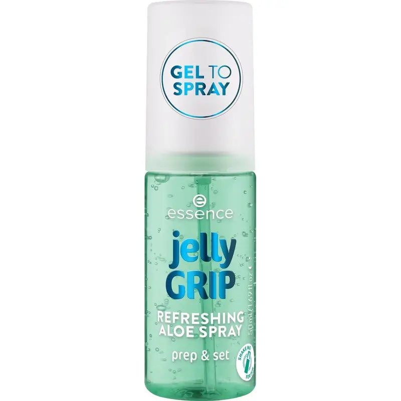 Essence Spray rafraîchissant avec gelée d'aloès , 50 ml