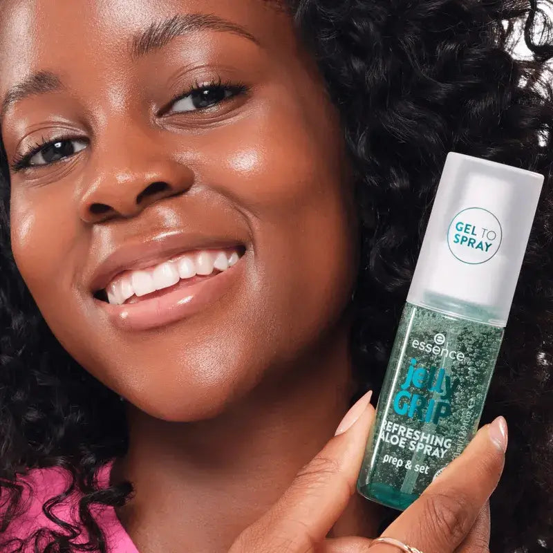 Essence Spray rafraîchissant avec gelée d'aloès , 50 ml