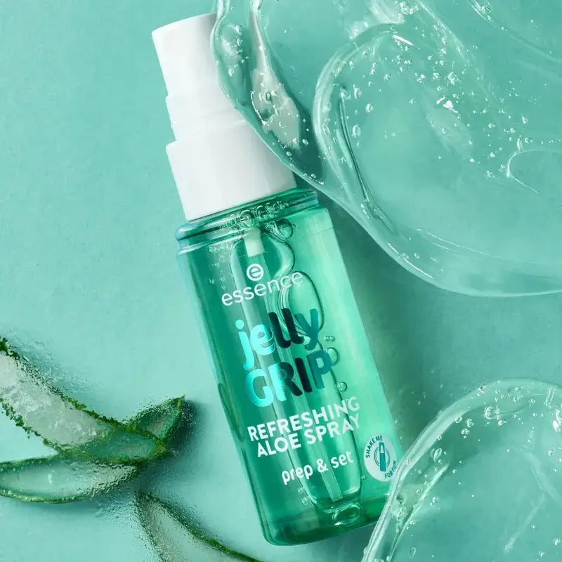 Essence Spray rafraîchissant avec gelée d'aloès , 50 ml