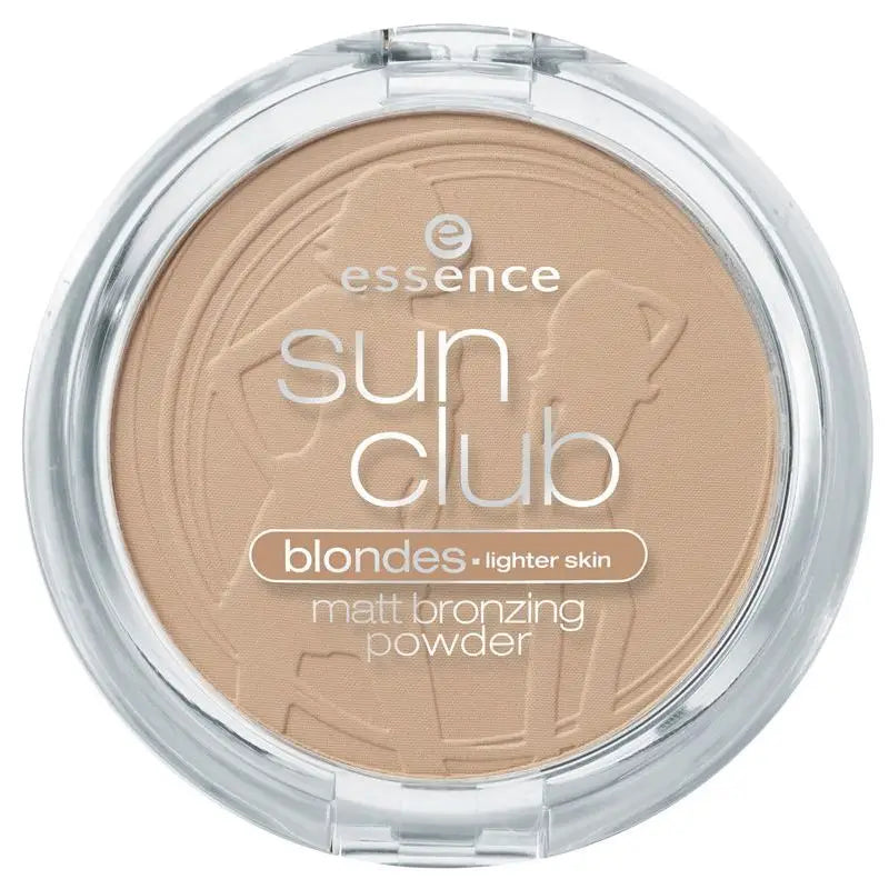 Essence Sun Club Poudre bronzante mate 01, 15 g