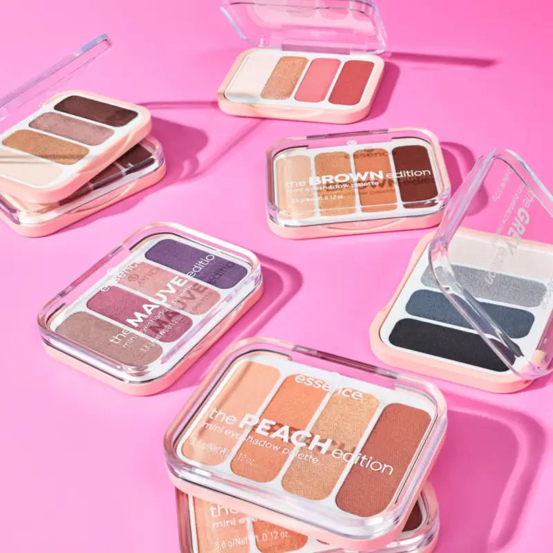 Mini-palette d'ombres à paupières Essence « The Brown Edition », 3,6 g