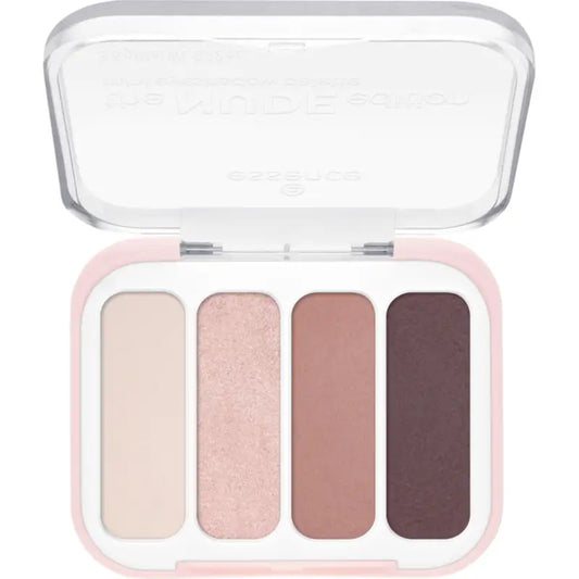 Mini-palette d'ombres à paupières Essence « The Nude Edition », 3,6 g