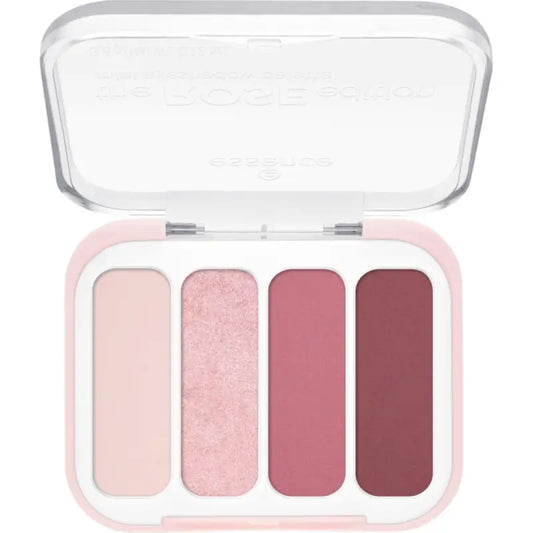 Mini-palette d'ombres à paupières Essence « The Rose Edition », 3,6 g