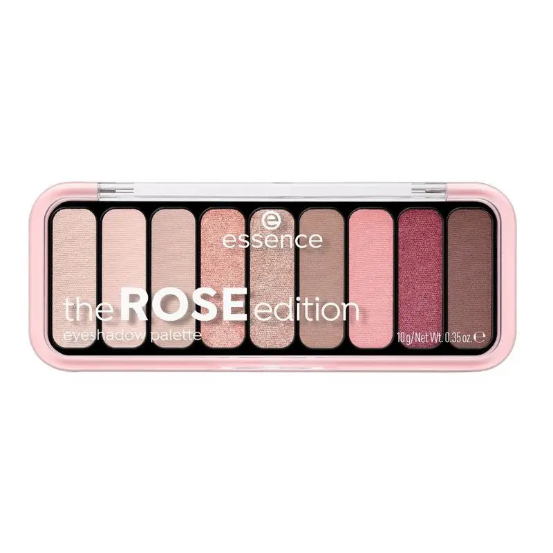Essence The Rose Edition Palette d'ombres à paupières 20, 10 grammes