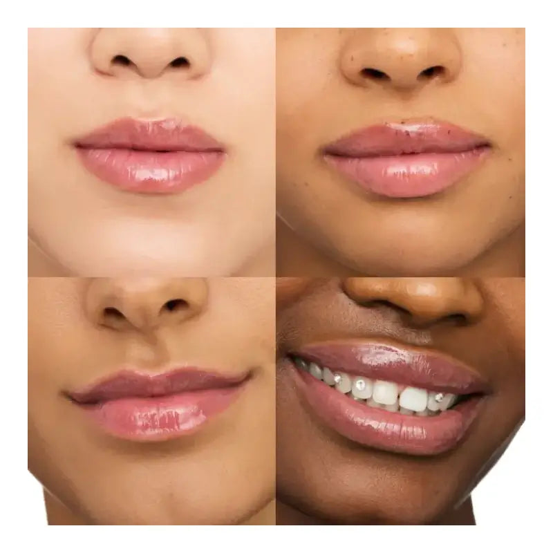 Essence - Soin pour les lèvres « The Super Peptide Glossy » + pochette, coffret 01