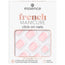 Essence Artificial Nails Click-On French Manicure 01, 12 units