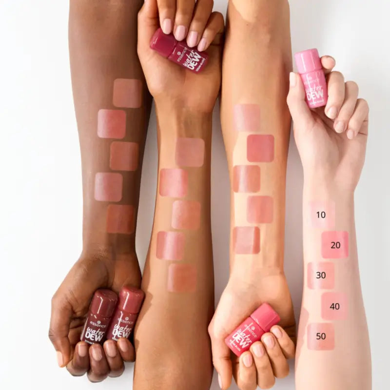 Essence Blush en sérum Water Dew 10, 3,5 ml