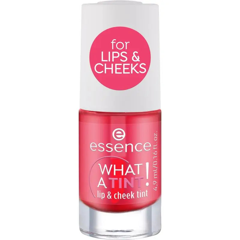 Essence What A Tint ! Teinte rouge pour les lèvres et les joues, 4,9 ml