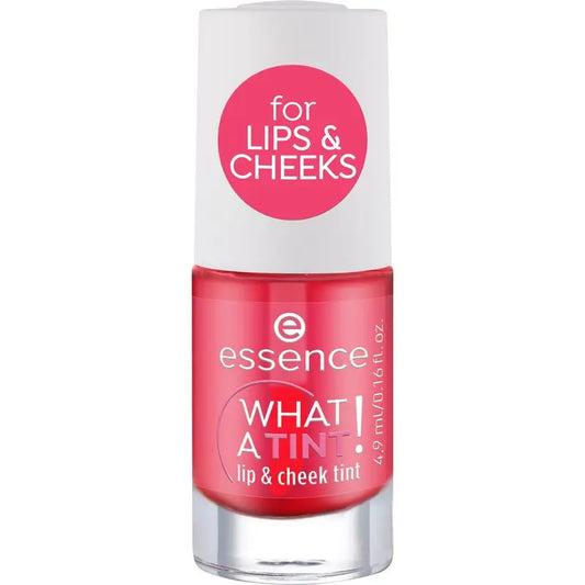 Essence What A Tint ! Teinte rouge pour les lèvres et les joues, 4,9 ml