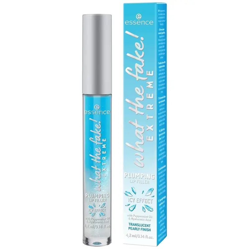 Essence What The Fake ! Extreme Plumping Lip Filler Lip Volumiser, 4.2 ml