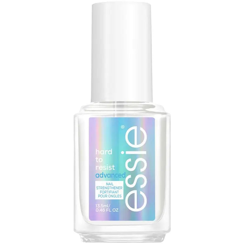 Essie Hard To Resist Advanced, traitement durcisseur d'ongles, technologie Msm, transparent