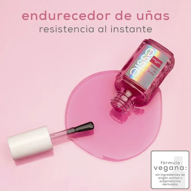 Essie Hard To Resist, Traitement durcisseur d'ongles, rose