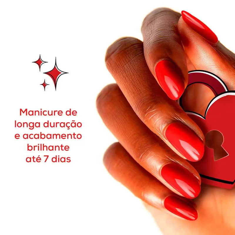 Essie Stay Longer Nail Top Coat, Longue durée jusqu'à 7 jours, séchage rapide