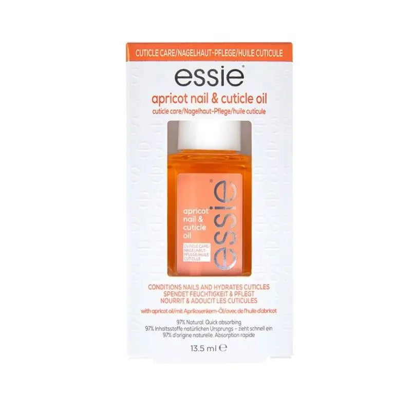 Essie Nail & Cuticle Moisturising Treatment - Huile pour ongles et cuticules à l'abricot - 13.5 Ml