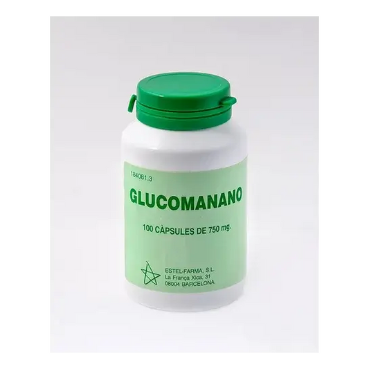 Estel-Farma Glucomannan 100Caps