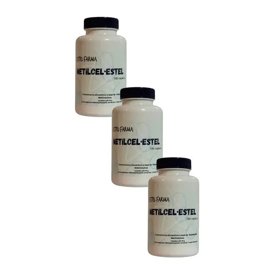 Estel-Farma Méthylcellulose 500 mg, 3 x 100 gélules