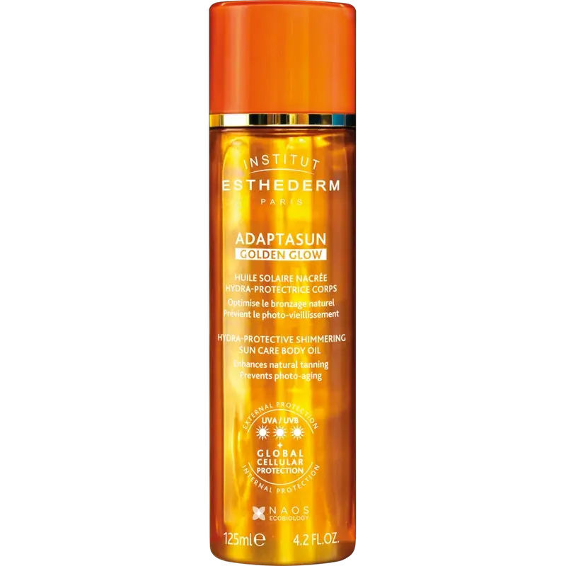 Esthederm Golden Glow Huile Solaire Forte, 125 ml