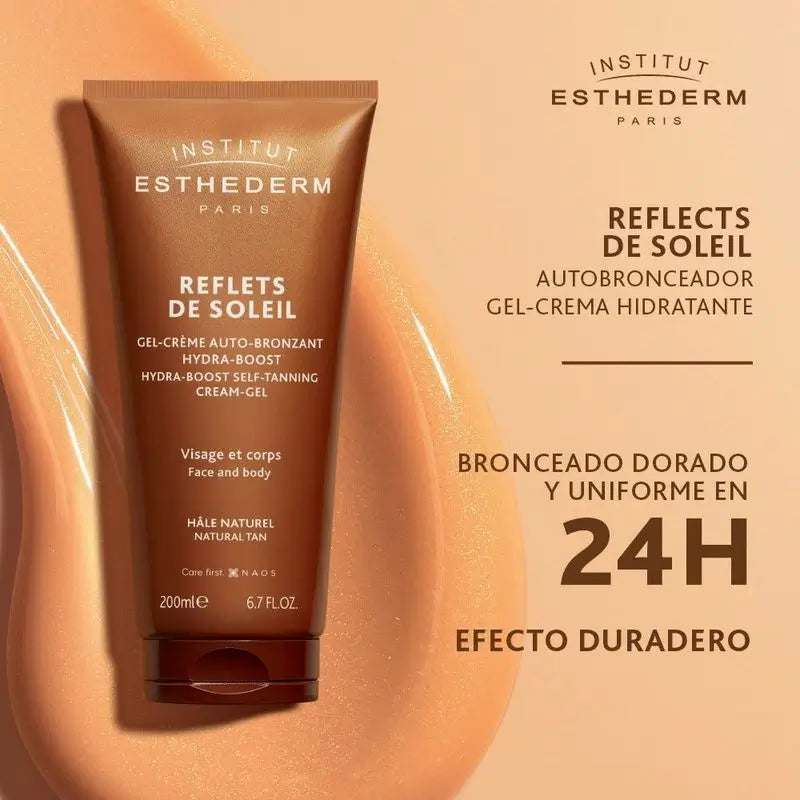 Esthederm Gel Crème Auto-Bronzant Hydratant, 200 ml