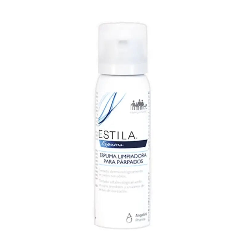 Estila Mousse nettoyante pour les paupières, 50 ml