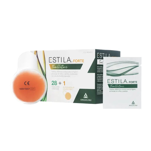 Estila Forte 28 lingettes + 1 tampon