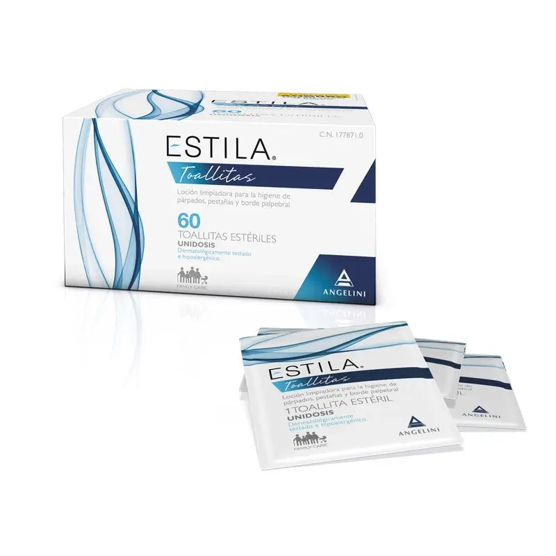 Estila Wipes , 60 unités