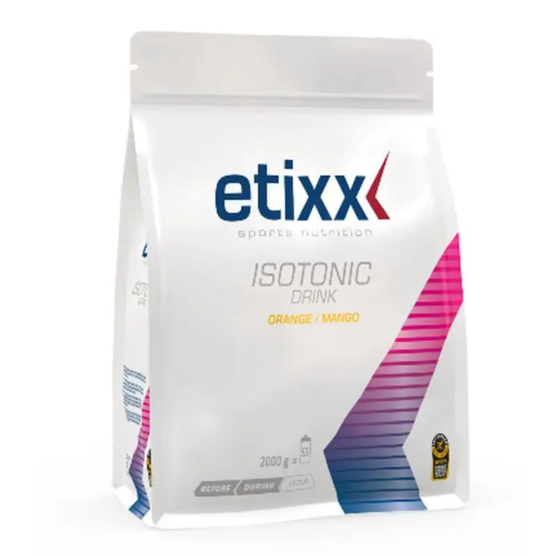 Etixx Isotonic Orange-Mangue 2Kg.