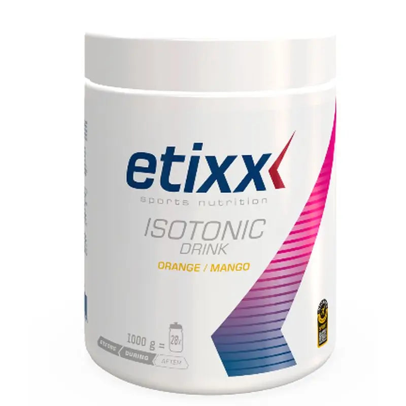 Etixx Isotonic Podwer Orange/Mango 1Kg.