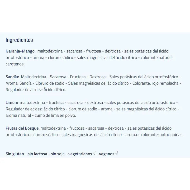 Etixx Isotonic Podwer Orange/Mango 1Kg.