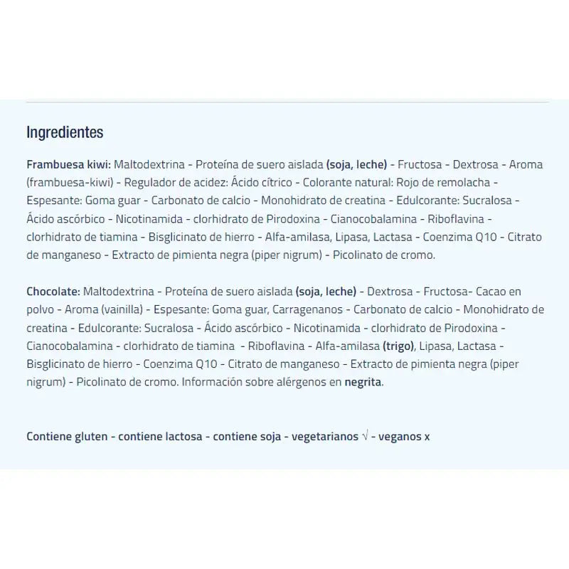 Etixx Recovery Shake Framboise-Kiwi 12Sbrs.