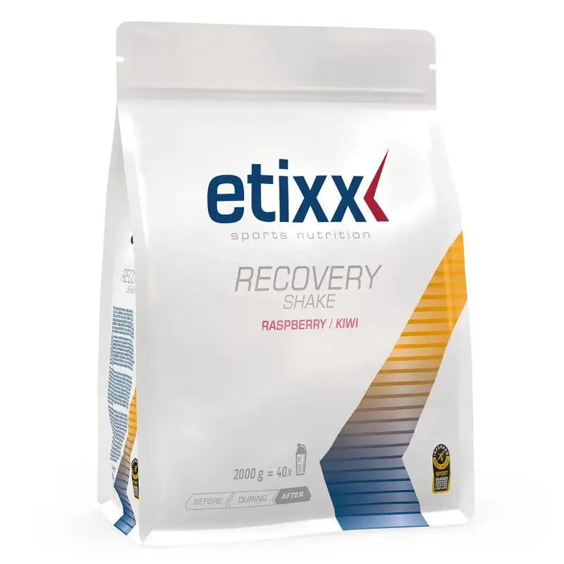 Etixx Recovery Shake Framboise-Kiwi 2Kg.