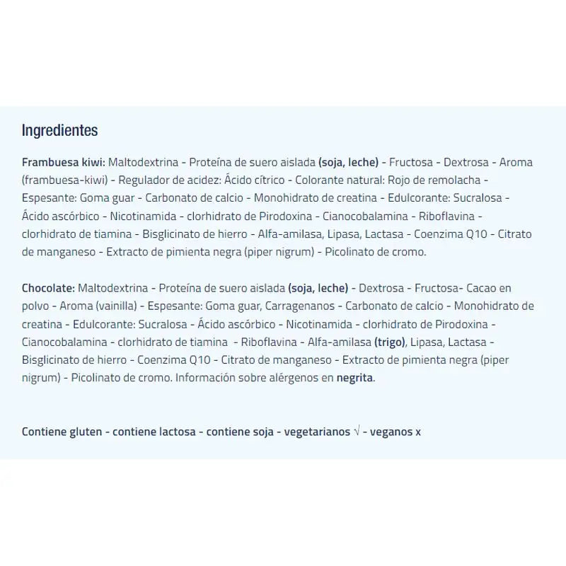 Etixx Recovery Shake Framboise-Kiwi 2Kg.