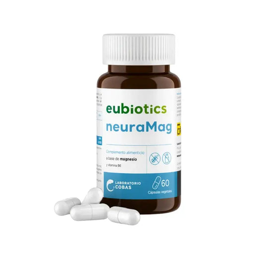 Eubiotics Neuramag, 60 gélules