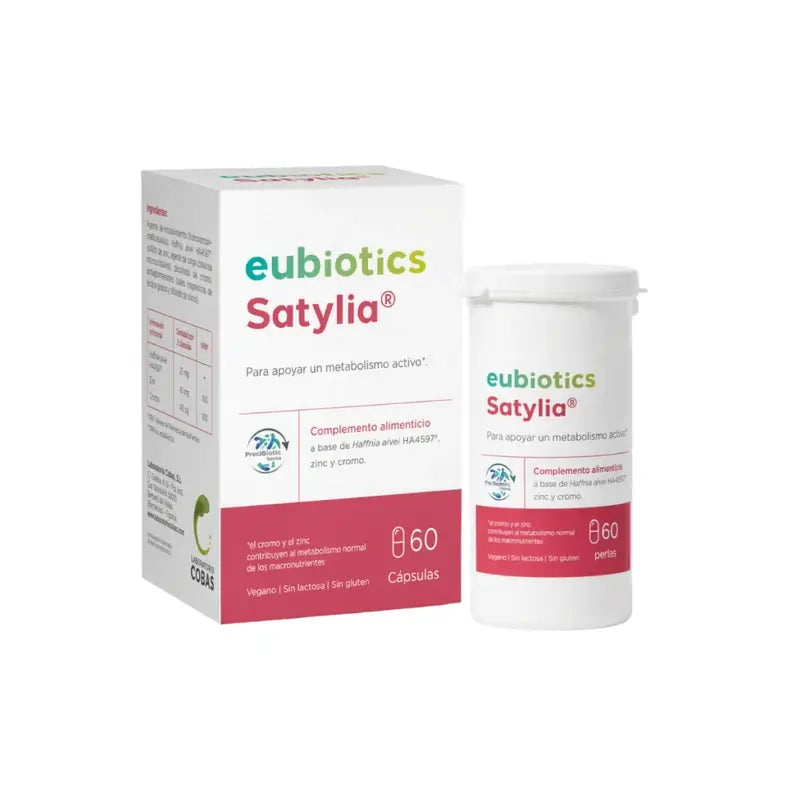 Eubiotics Satylia, 60 gélules