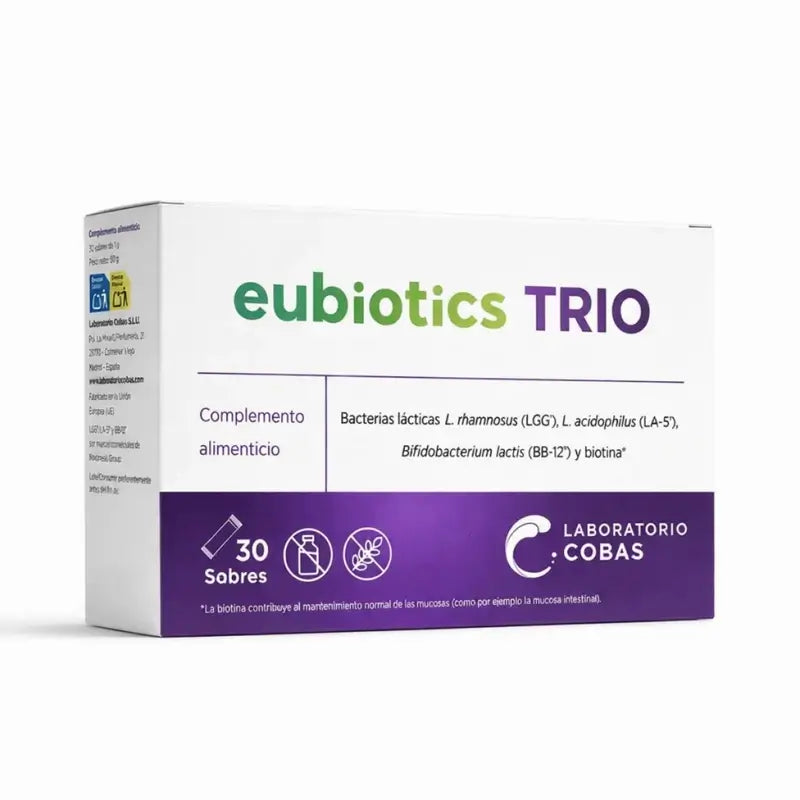 Eubiotics Trio, 30 sachets
