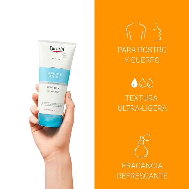 Eucerin AfterSolar Sensitive Relief Gel-Cream 200 ml