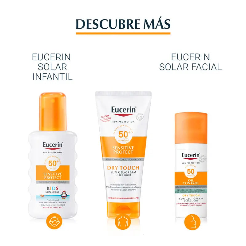 Eucerin AfterSolar Sensitive Relief Gel-Cream 200 ml