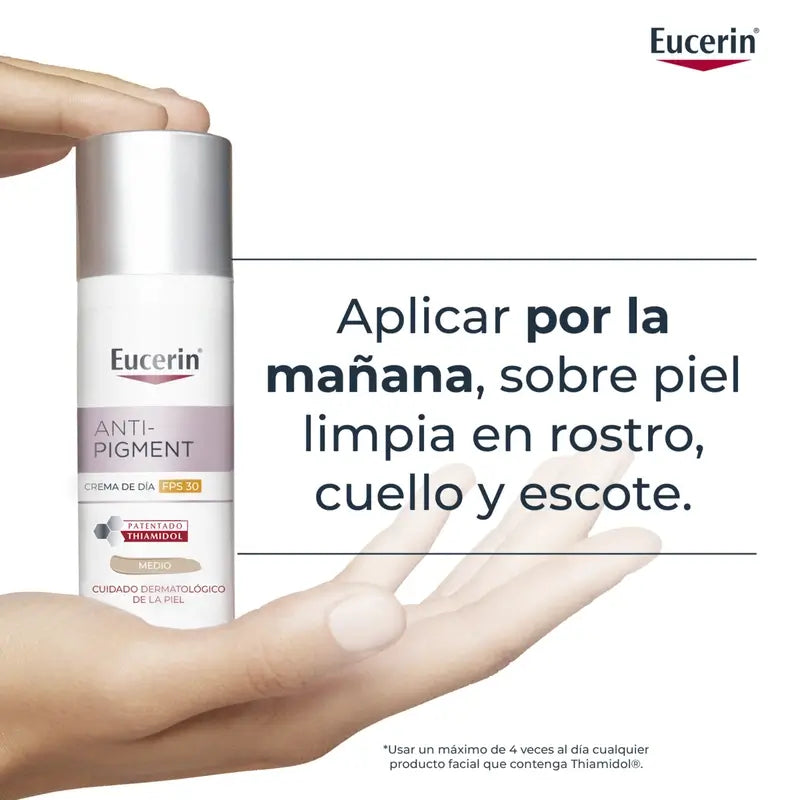 Eucerin Anti-Pigment Day Cream SPF30 Medium Colour, 50ml