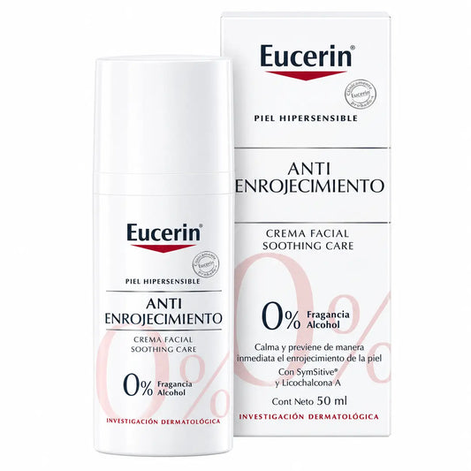 Eucerin Anti-Redness Crème apaisante, 50 ml