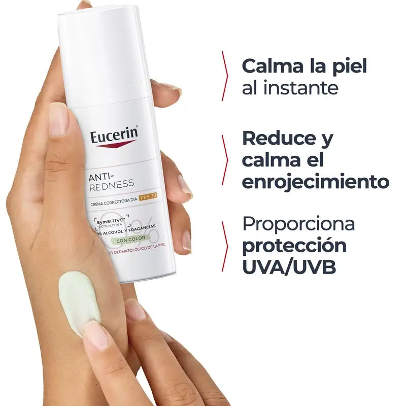 Eucerin Anti-Redness Crème correctrice de jour SPF 30, 50 ml
