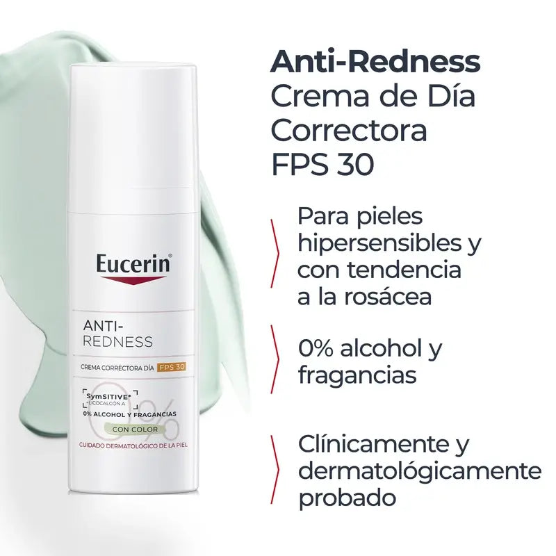 Eucerin Anti-Redness Crème correctrice de jour SPF 30, 50 ml