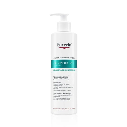 Eucerin DermoPure Gel Concentré Anti-Acné Triple Effet 150 ml
