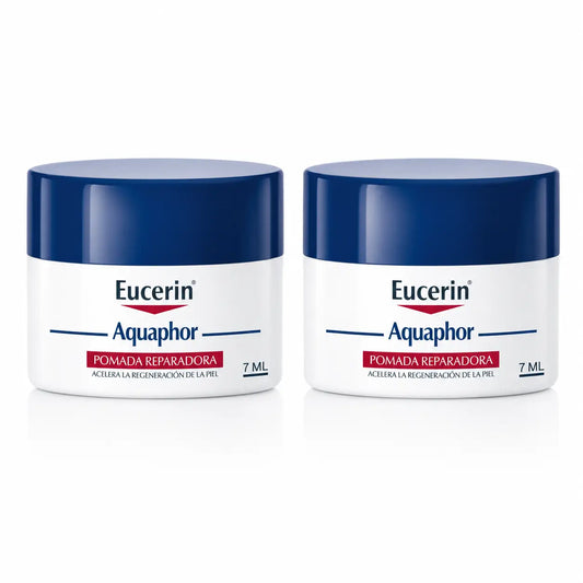 Eucerin Aquaphor Baume pour le nez et les lèvres, 7g, pack 2
