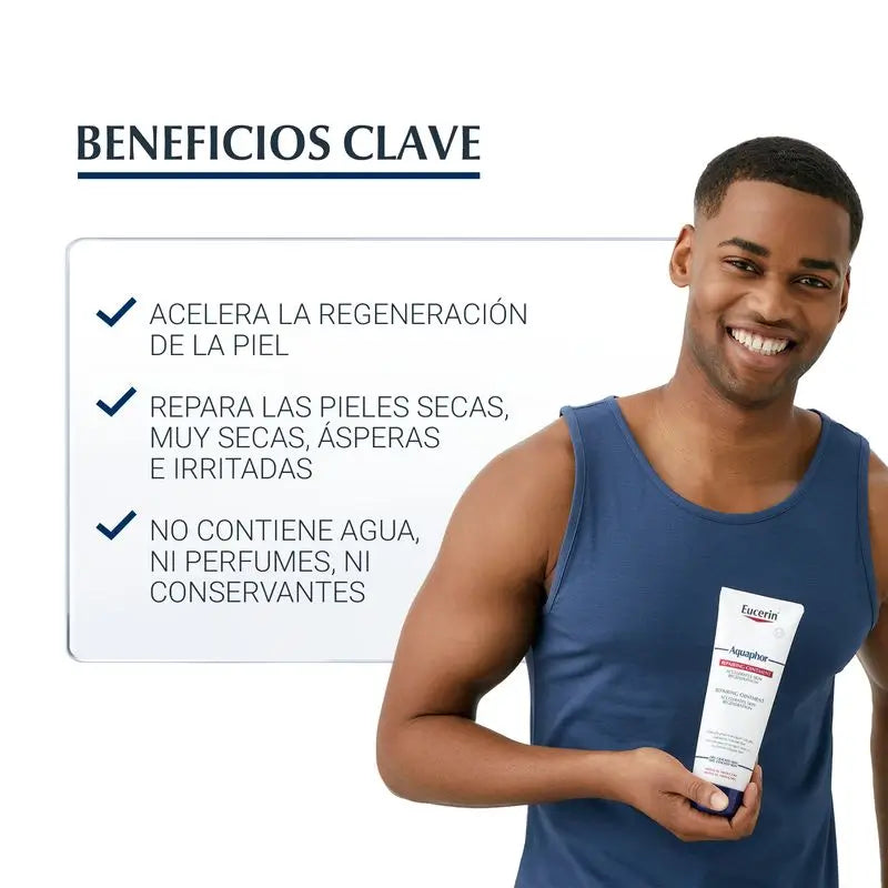 Eucerin Aquaphor Pommade Réparatrice, 220 ml